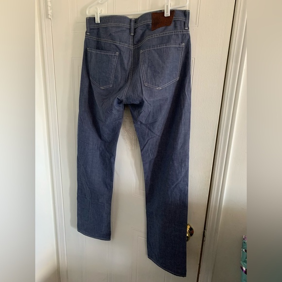 Citizens of Humanity Mens Perfect Sid Selvage Straight Leg Size 31 - Picture 2 of 7